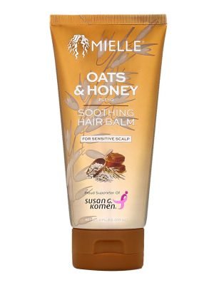 MIELLE ORGANICS Oats & Honey Soothing Hair Balm (6oz)