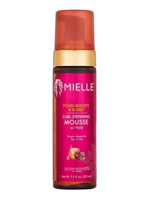MIELLE ORGANICS Pomegranate & Honey Curl Defining Mousse (7.5oz)