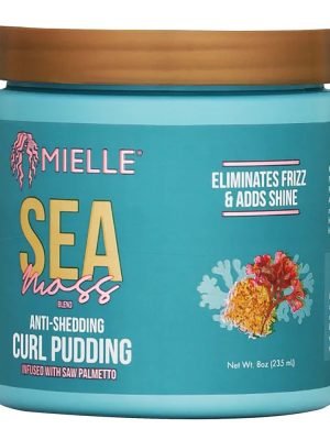 MIELLE ORGANICS Sea Moss Anti Shedding Curl Pudding (8oz)