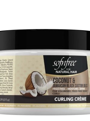 SOFN'FREE Coconut & Jamaican Black Castor Oil Curling Cream (11oz)