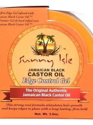 SUNNY ISLE Jamaican Black Castor Oil Edge Hair Gel (3.5oz)