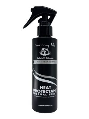 SUNNY ISLE Jamaican Black Castor Oil Heat Protectant Thermal Spray (6oz)