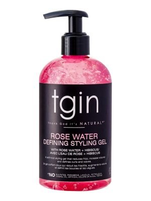 TGIN Rose Water Curl Defining Styling Gel (13oz)