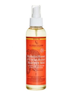 ULTRA GLOW Naturals Manuka Honey & Cocoa Butter Moisture Mist (6oz)