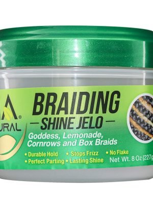 VIA NATURAL Braiding Shine Jelo (8oz) Regular